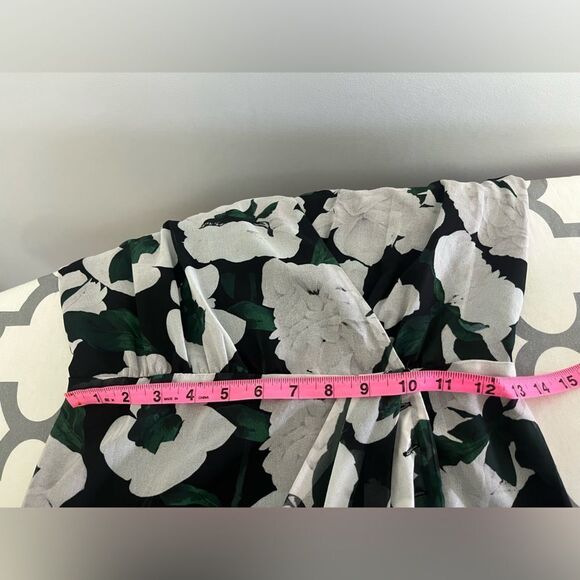 The Kooples SHORT PRINTED Floral DRESS NWT Size 1= Size S = US 4 - Picture 14 of 16
